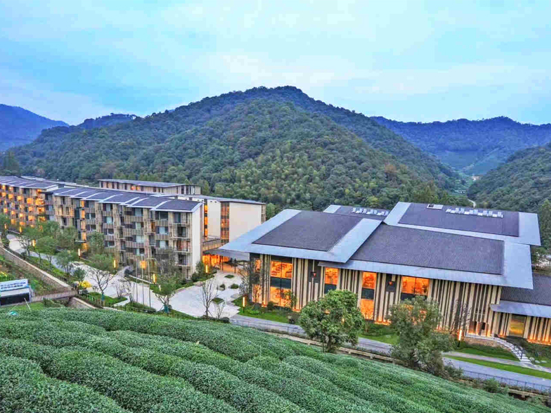 杭州大清谷項目應(yīng)用樣例